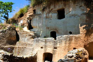 Vista delle Grotte di Zungri