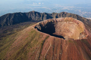 cono grande del parco del vesuvio